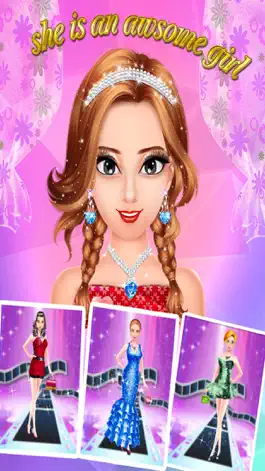 Game screenshot Celebrity Salon - Super Celebrity Salon & Make up apk