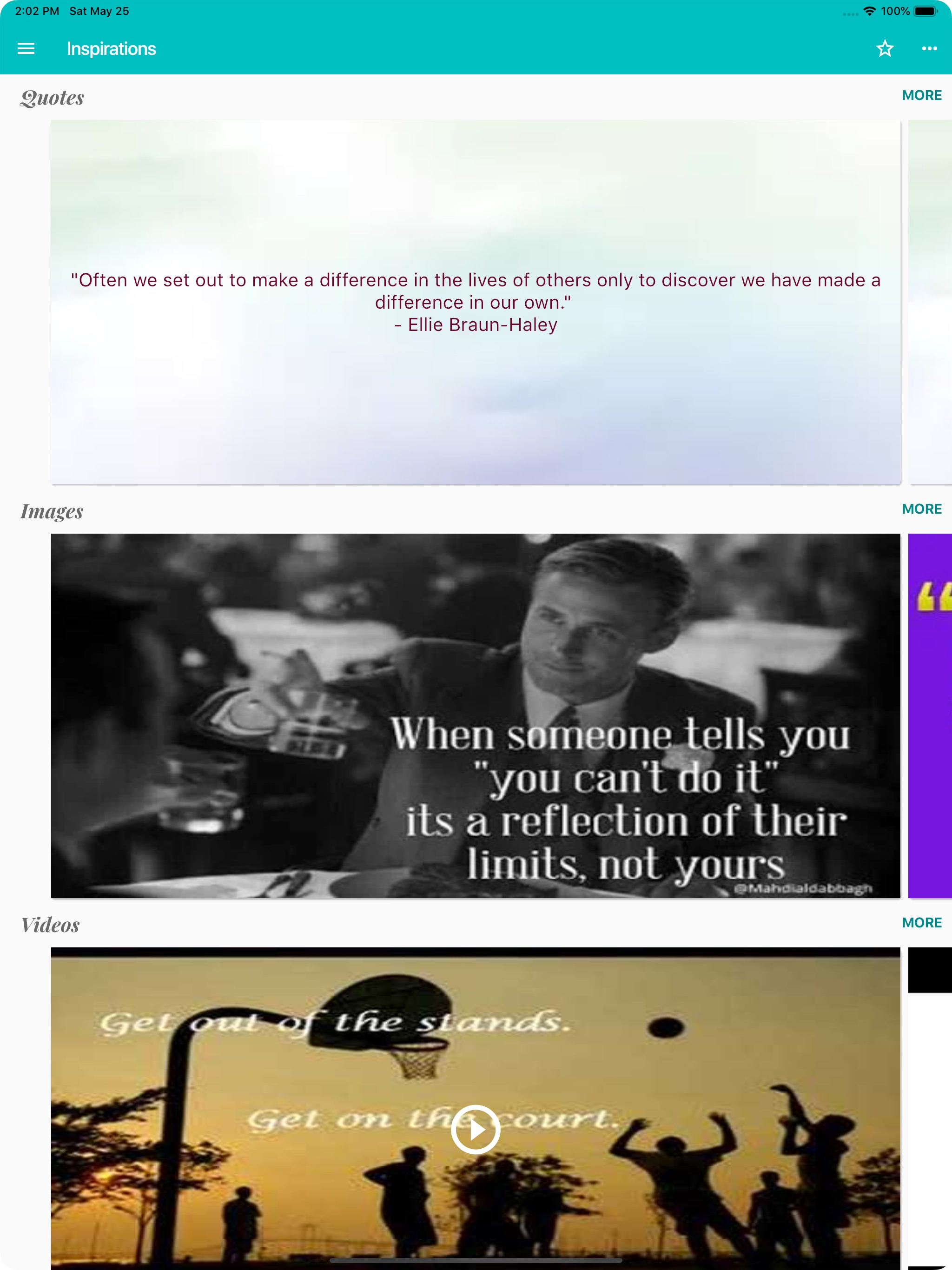 Inspirations - Get motivated!