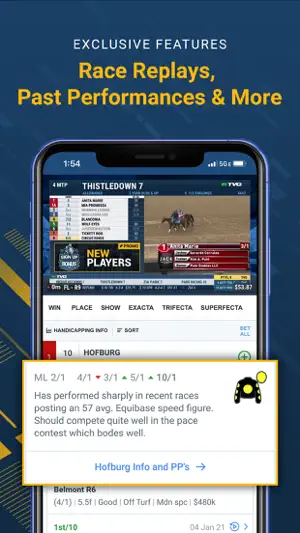 4NJBets - Horse Racing Betting screenshot 4
