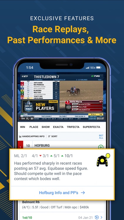 4NJBets - Horse Racing Betting screenshot-3