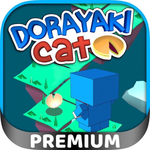 Dorayaki Cat 3D labyrinth zigzag game – Pro