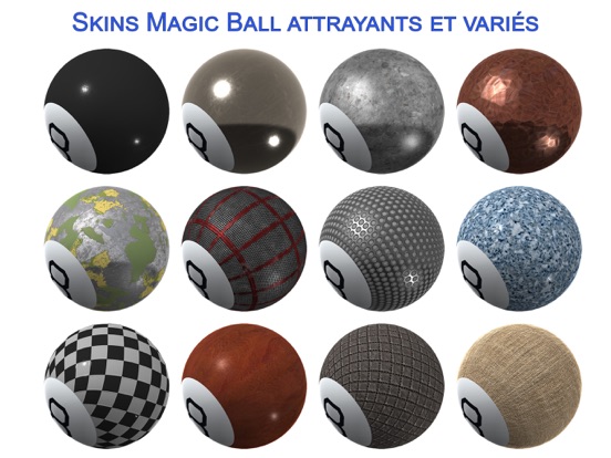 Screenshot #6 pour Magic 8 Ball 3D