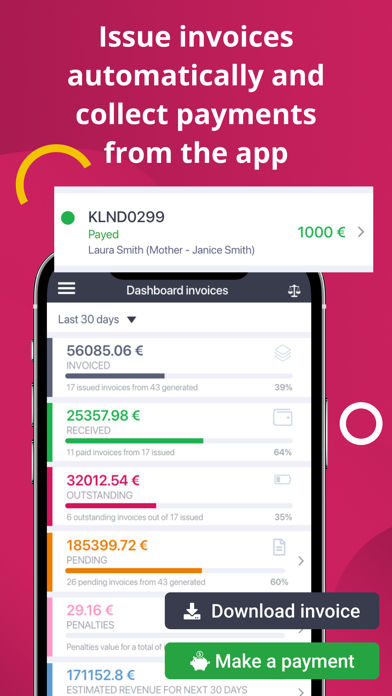 Kinderpedia Teacher & Educator Screenshot