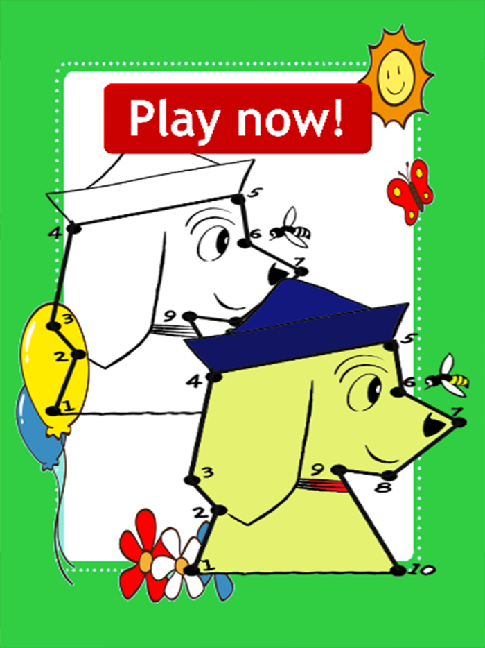 Dot dotsbrain learning coloring games kids adults