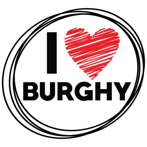 I Love Burghy icon