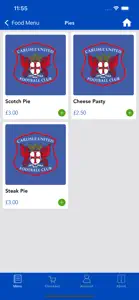 Carlisle United Food and Drink screenshot #3 for iPhone