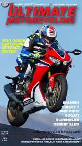 Ultimate MotorCycle Magazine screenshot #1 for iPhone