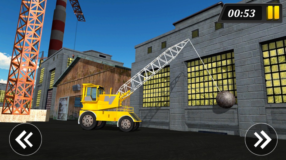 #3. Wrecking Ball Crane Operator & Demolition Sim (iOS) By: Ali Bokhari