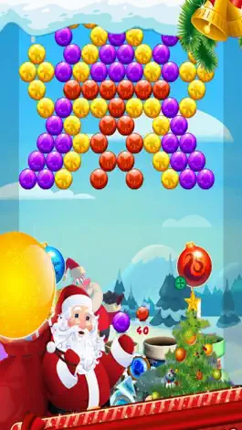 Game screenshot Santa Pop Ball Xmas 2k17 apk