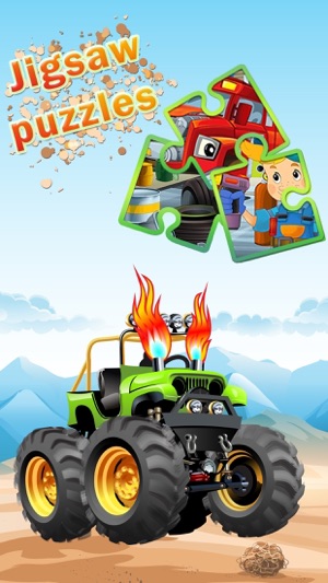 Cars Puzzles Game