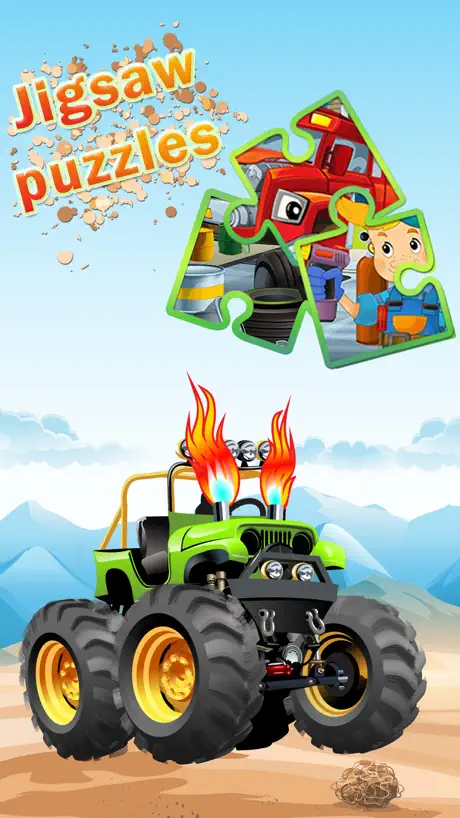 Cars Puzzles Game