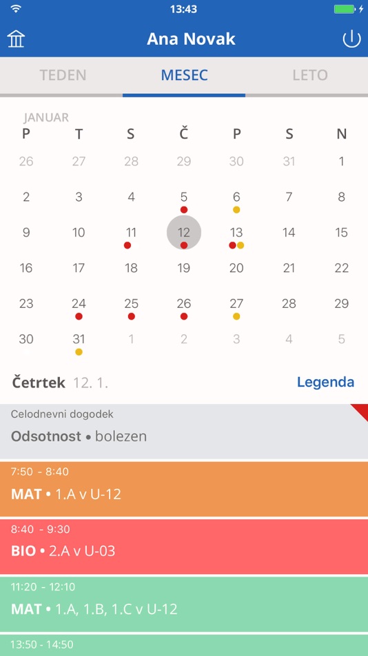 #2. eAsistent za učitelja (iOS) 由: eŠola d.o.o