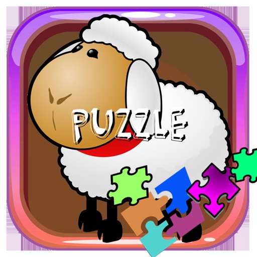 Animals - Zoo Jigsaw for Kids Puzzles Icon