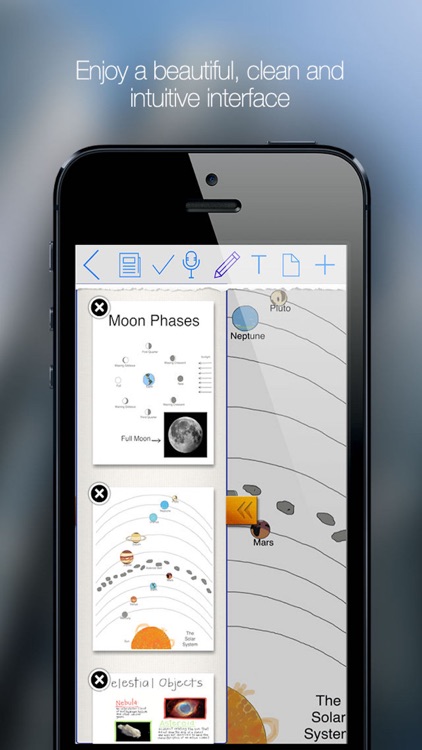 Meeting Box - Notes, Tasks, Sketches & Recordings screenshot-2