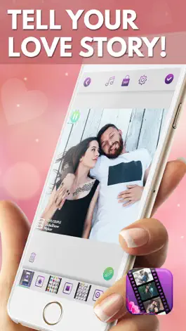 Game screenshot Love Couple Slideshow Maker hack