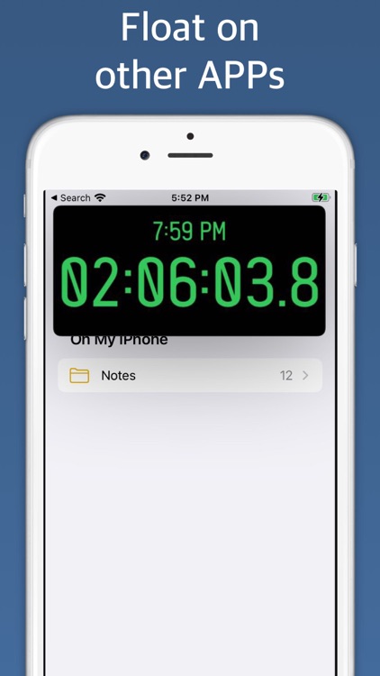 LCT Floating Timer - Stopwatch screenshot-3