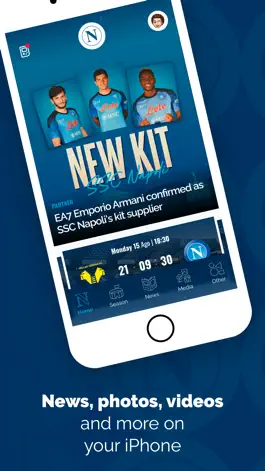 Game screenshot SSC Napoli - Official App apk