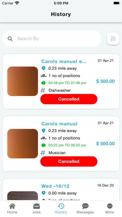 StaffWerk Screenshot