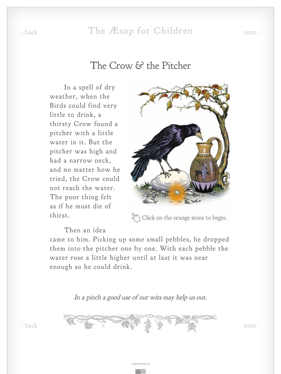 Screenshot #6 pour Aesop for Children