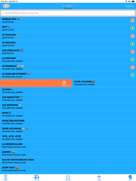 Screenshot #5 pour CartEduc Escalade