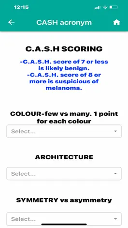Game screenshot Skin cancer scoring mod apk