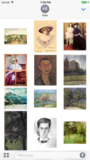 Richard Gerstl Artworks Stickers(圖2)-速報App