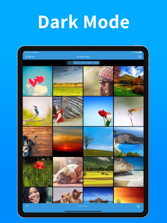 Photo Album Private Manager iPad screenshot 9 - Photo & Video app
