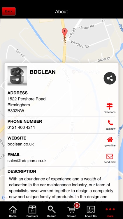 Bdclean Detailing Products screenshot-4