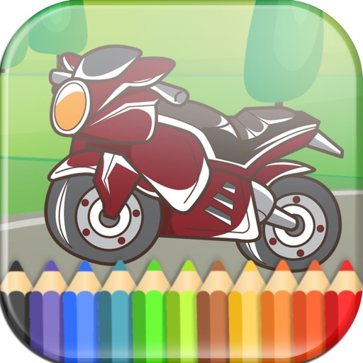 Vehicles Coloring Book - Fun Painting for Kids