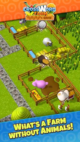 Game screenshot Crossword Farm: Connect & Grow mod apk