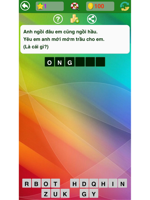 Screenshot #5 pour Đố vui - do vui dan gian