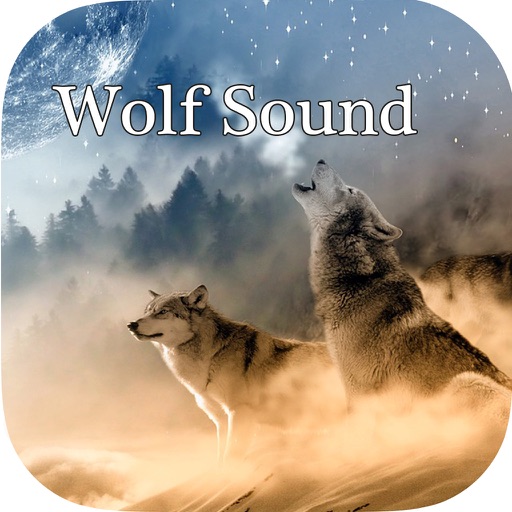 Wolf Sounds - Gray wolf Sounds Icon