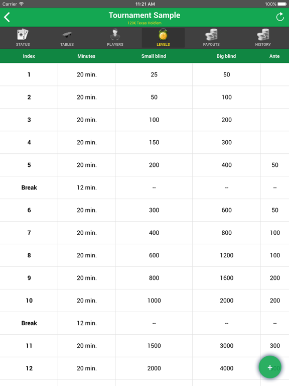 Screenshot #5 pour kHold'em for Tournament