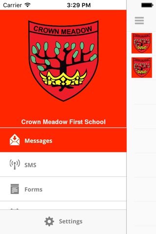 Crown Meadow First School (B48 7TA) screenshot 2