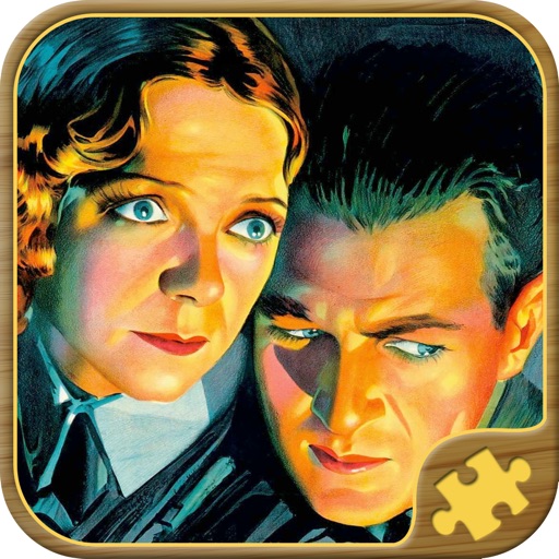 Vintage Movie Posters Puzzles iOS App