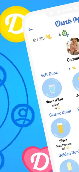 Game screenshot Dunk Me hack