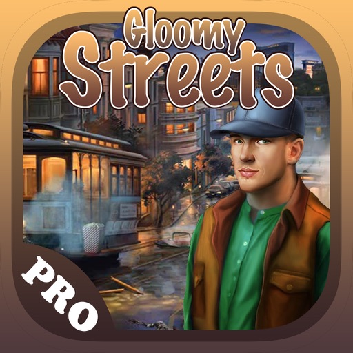 Gloomy Streets Mystery Hidden Object Pro Icon