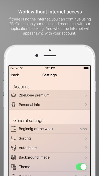 2BeDone: To-Do List | Tasks | Reminders screenshot-4