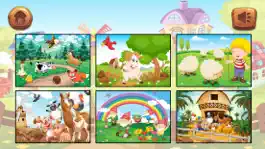 Game screenshot farm пазлы jigsaw развивающие игры для 3 лет hack