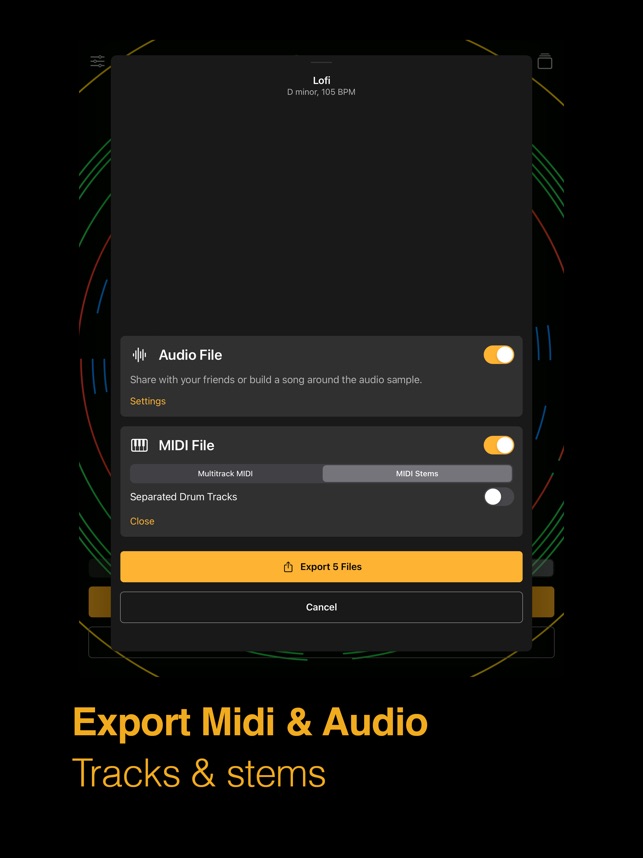 SONGEN - AI Music Generator im App Store