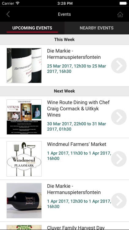 Cape Wine Farms screenshot-3