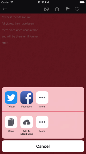 Friendship Quote(圖2)-速報App