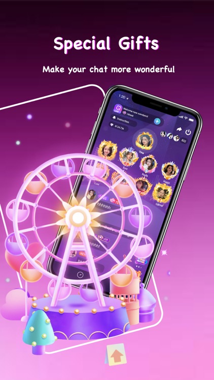 Hiya - Group Voice Chat screenshot-3