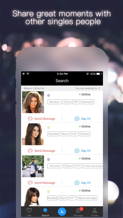 Indian Night Dating-Flirt Hot & Meet Fun