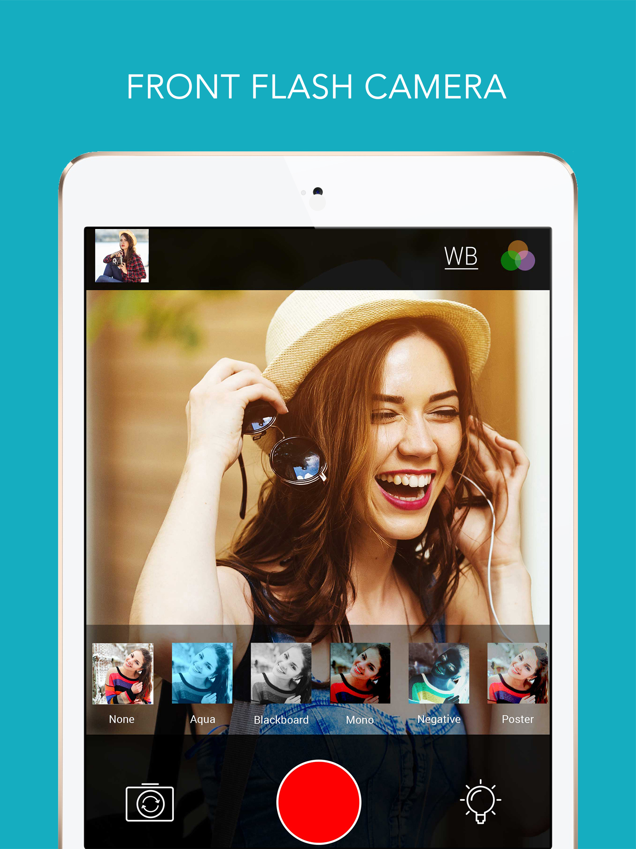 Front Flash Camera HD screenshot 8