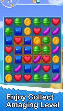 Game screenshot CANDY FRUIT LEGEND 3 apk