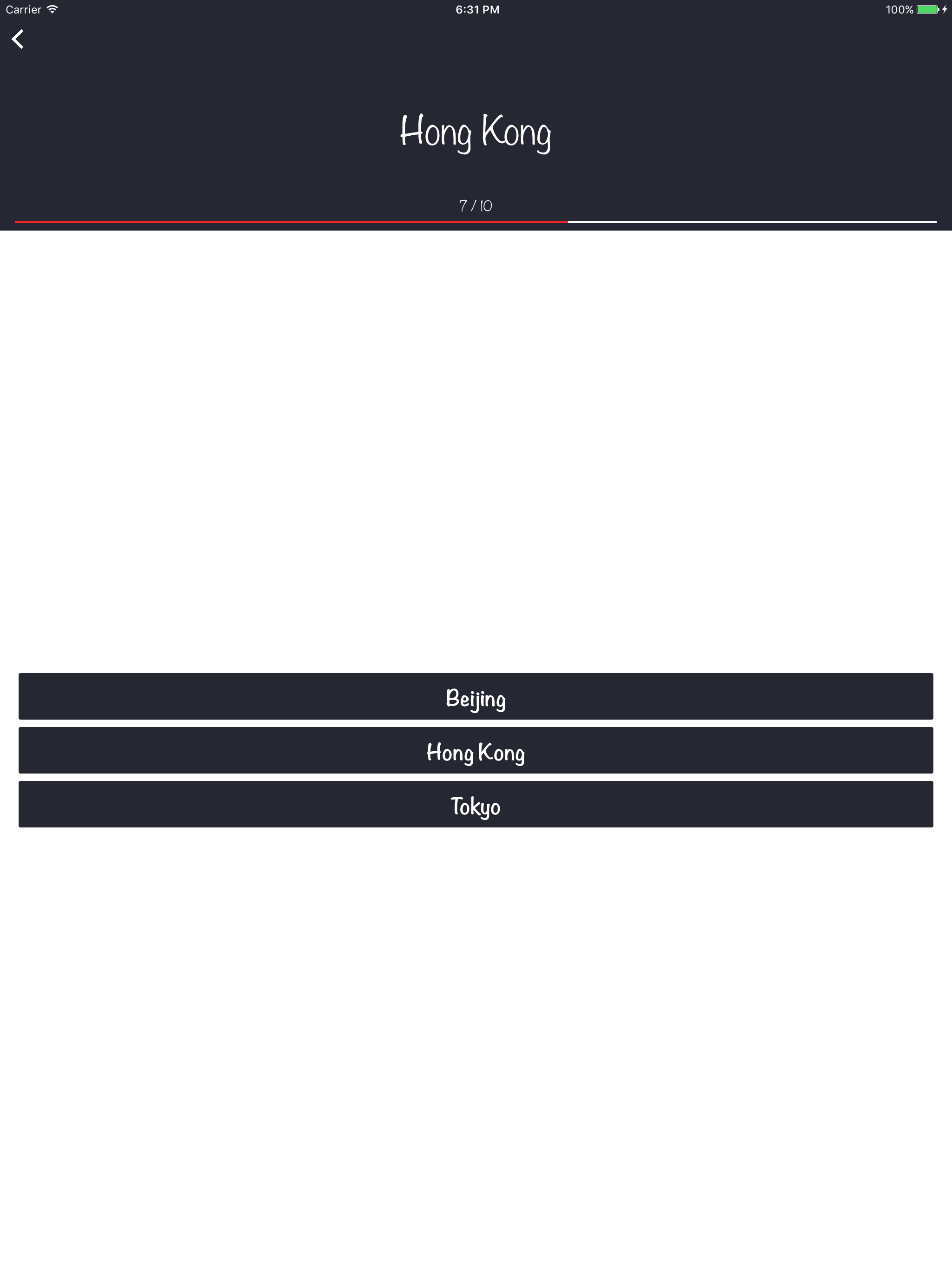 Geography Quiz: Play with Countries and Capitals screenshot 5