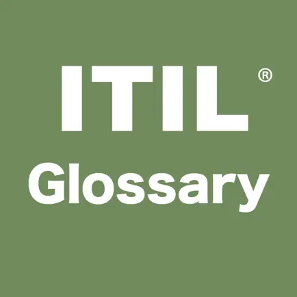 ITIL 2011 Glossary Cheats