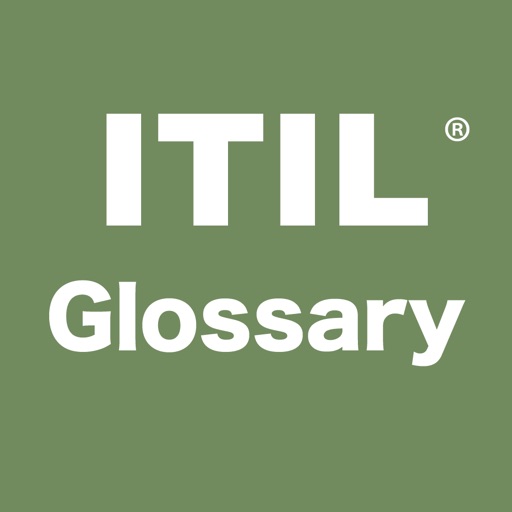 ITIL 2011 Glossary icon