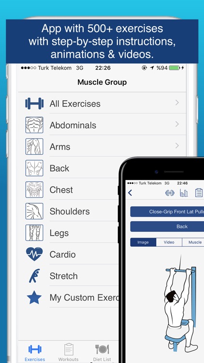 Fitness Plus Pro - Workout Exercises screenshot-0
